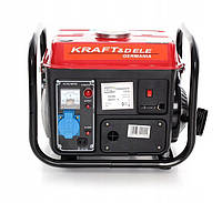 Бензиновий генератор Kraft&Dele 1300Вт ST-1000 (KD109), 4л, 8-10 годин роботи на баку