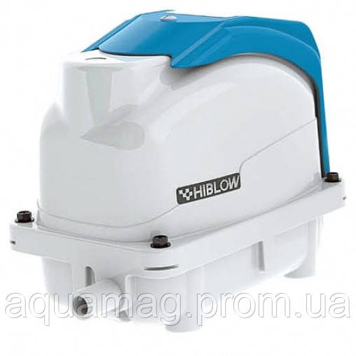 Мембранний компресор HIBLOW XP-40 для ставка, водойми, септика, узв, озера