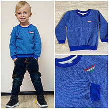 Пуловер Armani для хлопчика блакитний