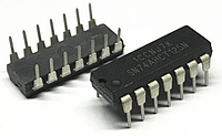 Микросхема SN74AHCT125N DIP-14