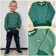 Пуловер Armani для хлопчика зелений