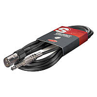 Кабель інструментальний Stagg SAC10PXM DL XLR male TS (JACK 6.3mm) 10 м