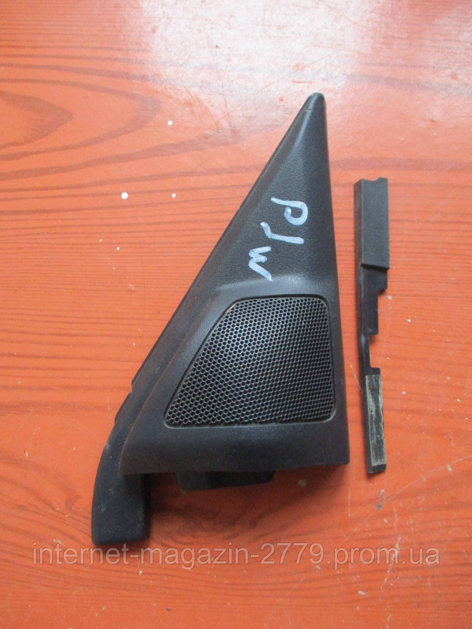Кришка (накладка, заглушка) дзеркала внутрішня права 7221A414 993351 Pajero Wagon 4 Mitsubishi, фото 1