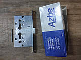 Акція! Замок + ручки Azbe S Mg Mod 485-72 комплект для дверей пожежних металевих або дерев'яних, фото 2
