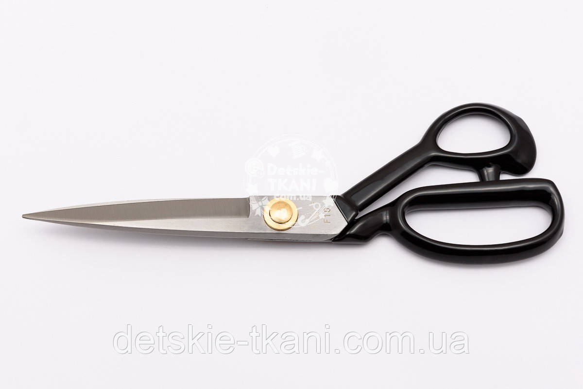 Ножницы закройщика 238 мм с металлическими прорезиненными ручками, закалённая сталь - фото 3 - id-p1285816639