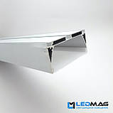 Профіль для світлодіодної стрічки накладної 75х35 мм, фото 3