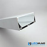 Профіль для світлодіодної стрічки накладної 75х35 мм, фото 2