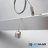 Профіль для світлодіодної стрічки накладної 75х35 мм, фото 4