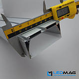 Профіль для світлодіодної стрічки накладної 75х35 мм, фото 6