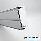 Профіль для світлодіодної стрічки накладної 75х35 мм, фото 5