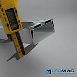 Профіль для світлодіодної стрічки накладної 75х35 мм, фото 7