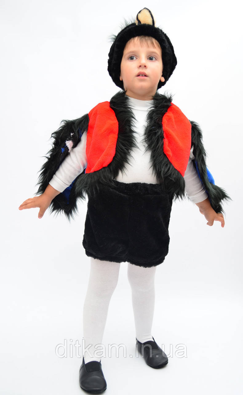 Детский карнавальный костюм Снегиря - фото 2 - id-p375834716