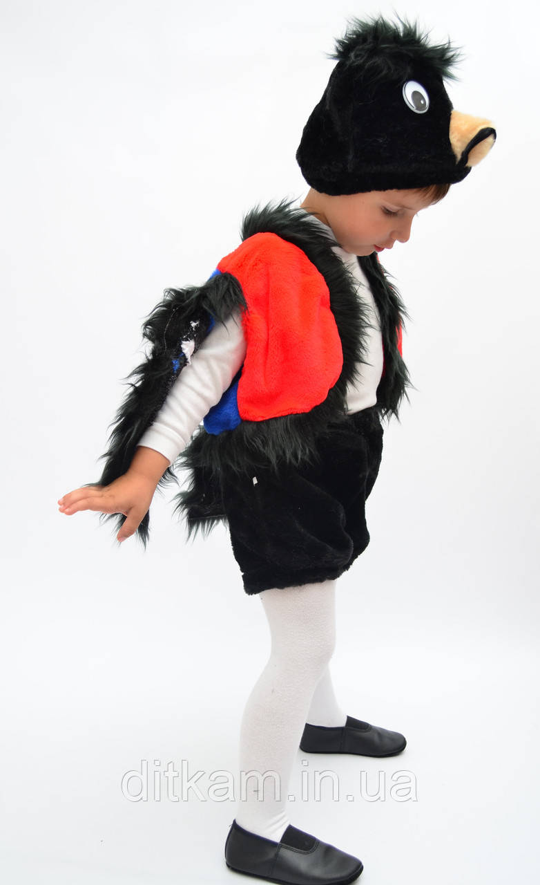 Детский карнавальный костюм Снегиря - фото 6 - id-p375834716