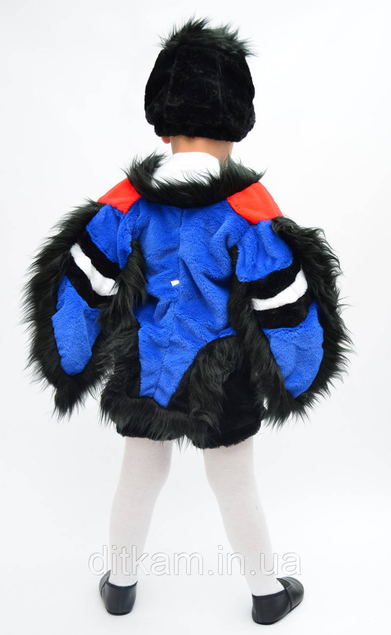 Детский карнавальный костюм Снегиря - фото 7 - id-p375834716