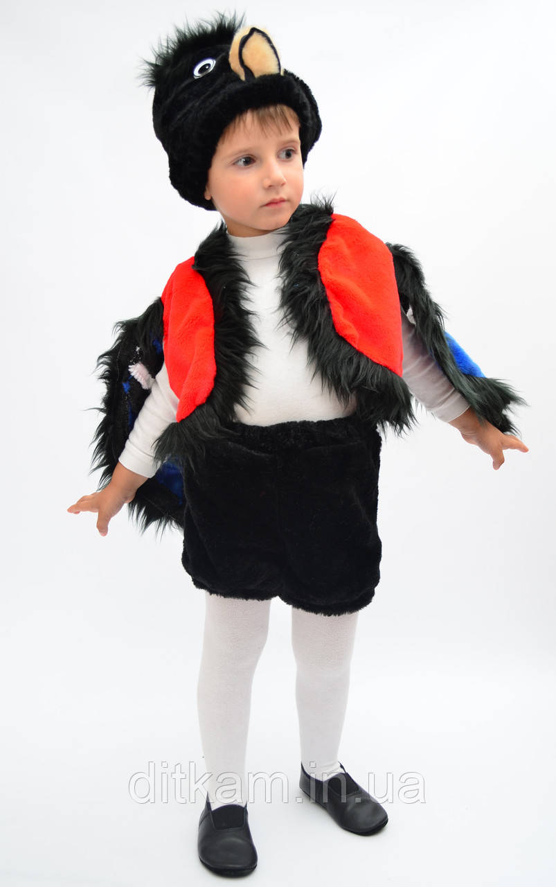 Детский карнавальный костюм Снегиря - фото 9 - id-p375834716