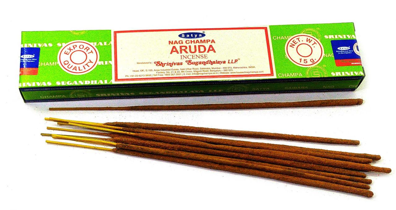 Пилові пахощі Aruda Аруда Satya, фото 1