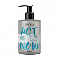 Шампунь увлажняющий для волос Indola Act Now Moisture Shampoo 300 мл