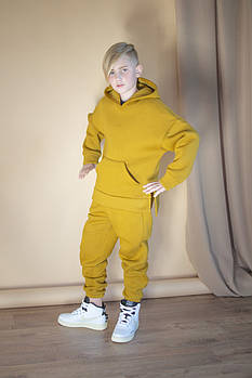 Спортивний утеплений дитячий костюм для хлопчика, тільки 134 і 140 зріст, Україна