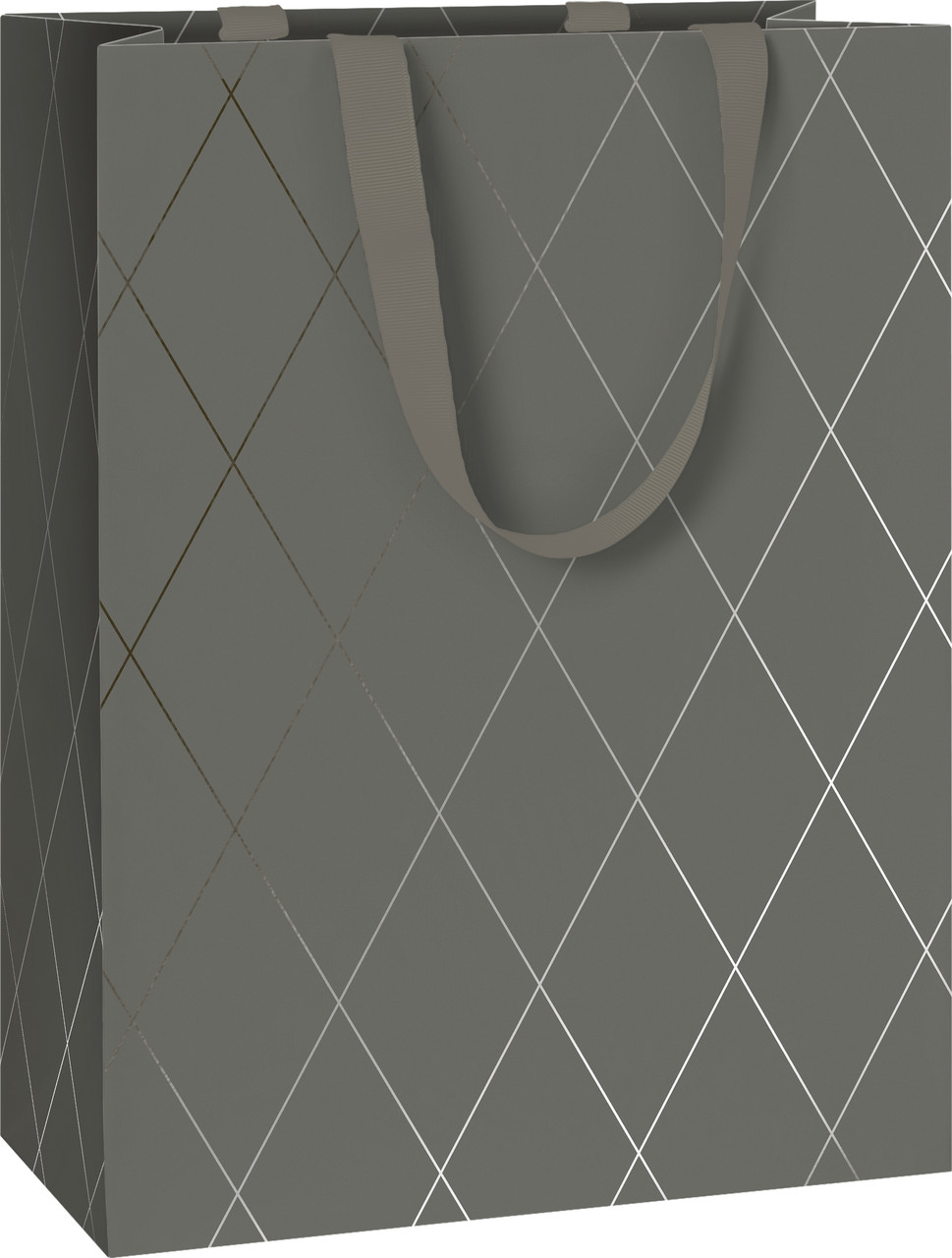 Пакет подарунковий Stewo Join Graphic dark grey 25 х 13 х 33 cm Швейцарія