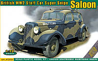 Пластикова модель 1/72 ACE 72550 Британський автомобіль Super Snipe Saloon British Staff Car
