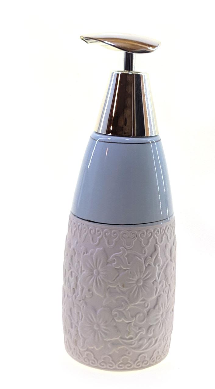 Диспенсер для мила синій (20х7х7 см), фото 1