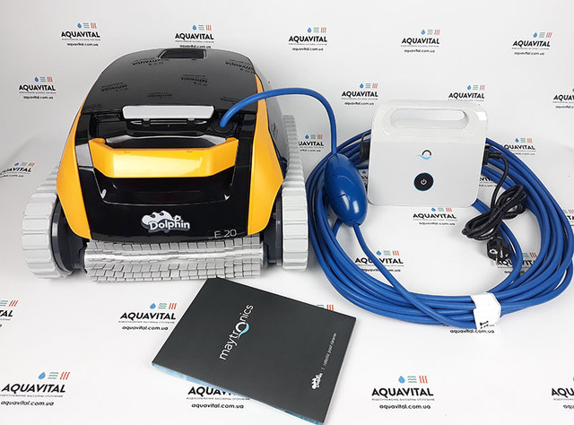 робот-пылесос Dolphin E20 робот-пылесос Dolphin E20