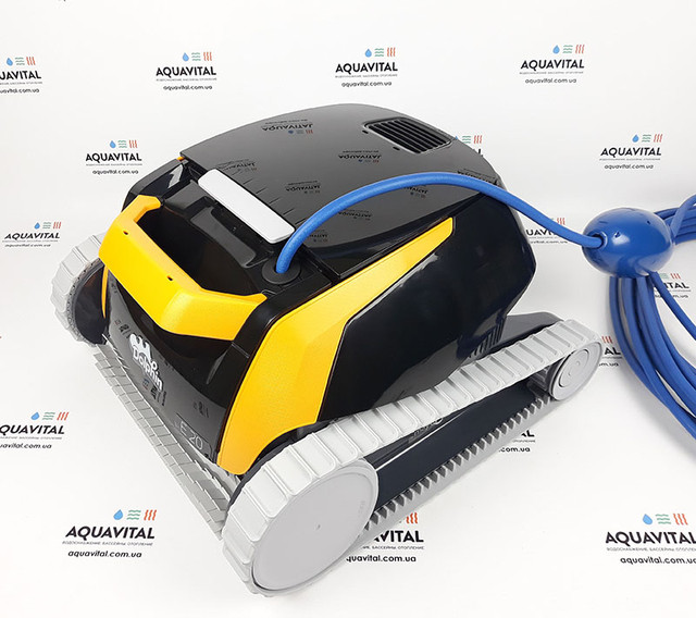 автоматический робот-уборщик Dolphin E20, внешний вид автоматический робот-уборщик Dolphin E20, внешний вид