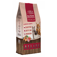 Сухий корм Home Food Баланс для дорослих котів м'ясне асорті 10кг