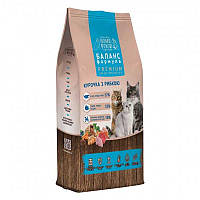 Сухий корм HOME FOOD Balance Premiun 10 кг з куркою та рибою для стерилізованих котів і кішок