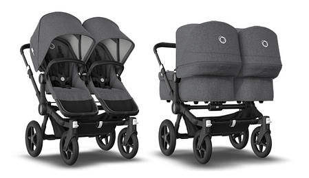 Коляска для двійнят 2 в 1 Bugaboo Donkey3, фото 2