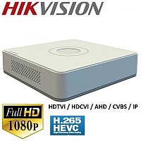 Hikvision DS-7116HQHI-K1. 16-канальный Turbo HD видеорегистратор