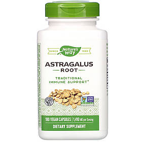 Корень астрагала Nature's Way "Astragalus Root" 1410 мг (180 капсул)