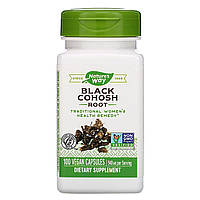 Корень клопогона Nature's Way "Black Cohosh Root" 540 мг (100 капсул)