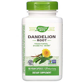 Корінь кульбаби Nature's Way "Dandelion Root" 1575 мг (180 капсул)