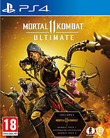 Mortal Kombat 11 Ultimate Edition (PS4, росіяни субитры)