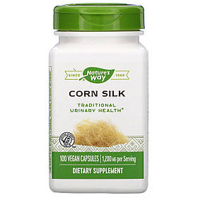 Кукурудзяні ривці Nature's Way "Corn Silk" 1200 мг (100 капсул)