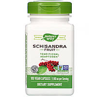 Лимонник Nature's Way "Schisandra Fruit" 1160 мг (100 капсул)