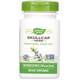 Шоломниця Nature's Way "Skullcap Herb" 850 мг (100 капсул)