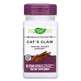 Котячий кіготь Nature's Way "Cat's Claw" 175 мг (60 капсул)