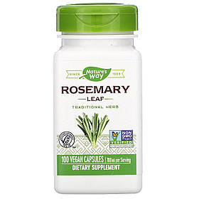 Листя розмарину Nature's Way "Rosemary Leaf" 700 мг (100 капсул)