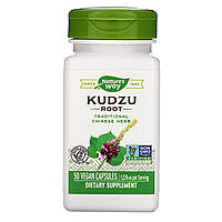 Корень кудзу Nature's Way "Kudzu Root" пуэрария дольчатая, 1226 мг (50 капсул)