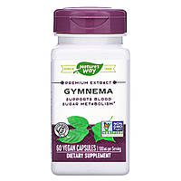 Джимнема Nature's Way "Gymnema" 500 мг (60 капсул)