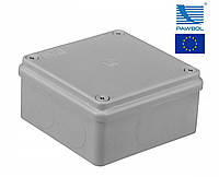Коробка монтажная IP56 100x100x50 Pawbol S-Box 116 распределительная наружнная | настенная с гладкими стенками