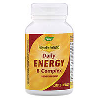 Витамины группы В для энергии Nature's Way "Fatigued to Fantastic! Daily Energy B Complex" (120 капсул)