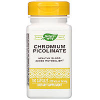 Пиколинат хрома Nature's Way "Chromium Picolinate" 200 мкг (100 капсул)