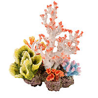 Декорация Tetradon "Коралловый риф" 31*21*35 см