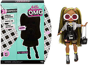 Лялька Лол Альт Герл L.O.L. Surprise! O.M.G. Alt Grrl Fashion Doll / Лол Фешн Ляльки 2 хвиля