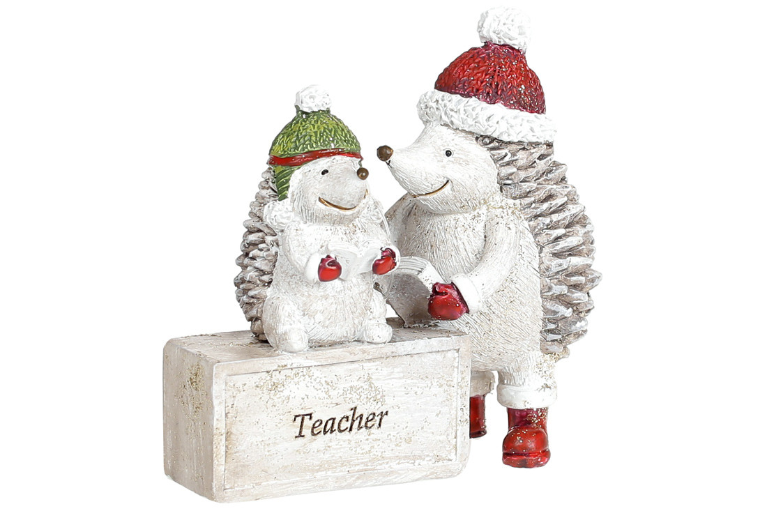 Декоративна фігурка Позбавлення їжачок,9,5 см, фото 1