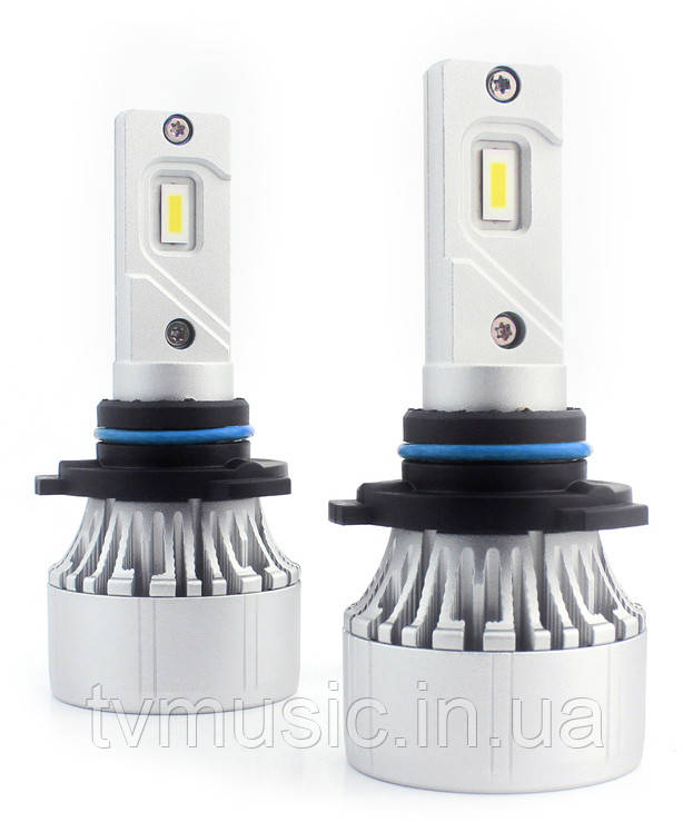 LED-лампи Sho-Me F6 HB4 9006 6500 K 32W, фото 1