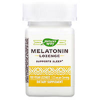 Мелатонин Nature's Way "Melatonin Lozenge" 2.5 мг (100 леденцов)